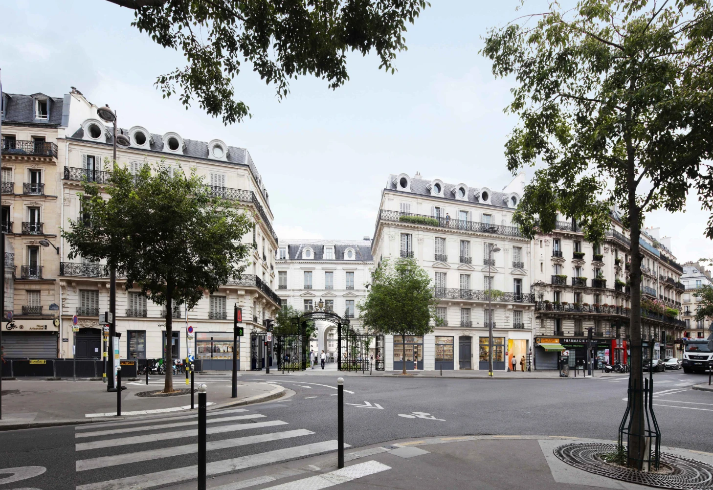 Réhabilitation Ilot Condorcet — vue 1